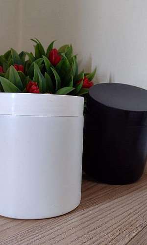 Potes plásticos com tampa atacado Potes plásticos com tampa atacado