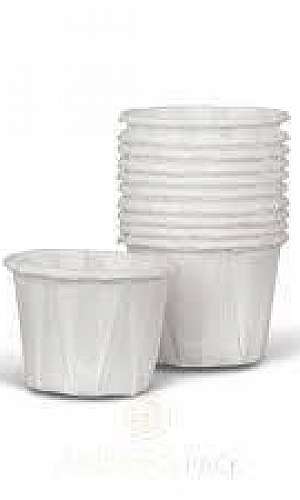 Potinho de papel biodegradável Potinho de papel biodegradável