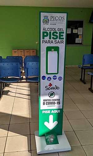 Preço do totem para álcool gel Preço do totem para álcool gel