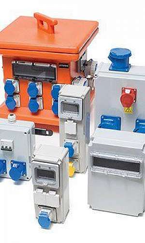 Quadro de tomadas Quadro de tomadas