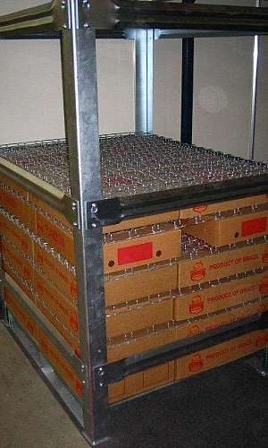 Rack aramado gaiola Rack aramado gaiola