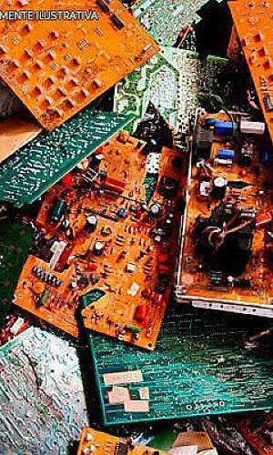 Reciclagem de lixo eletrônico Reciclagem de lixo eletrônico