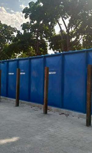 Reservatório modular de água Reservatório modular de água