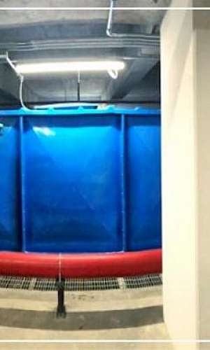 Reservatório modular em fibra Reservatório modular em fibra