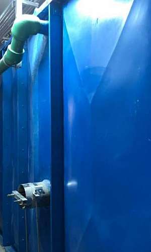 Reservatório modular Reservatório modular