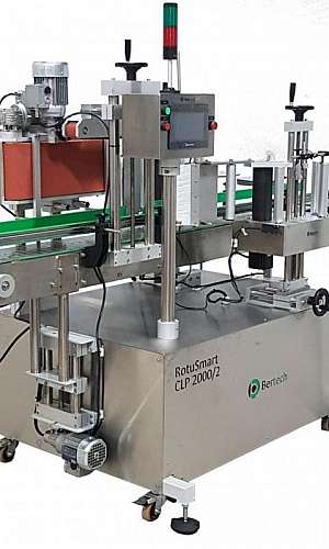 Rotuladora de garrafas Rotuladora de garrafas