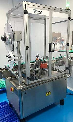 Rotuladora de garrafas Rotuladora de garrafas