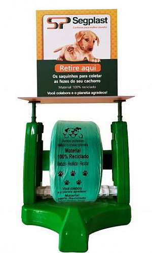 Saco coletor de fezes de cachorro Saco coletor de fezes de cachorro