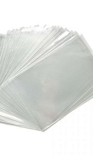 Saco PEAD transparente Saco PEAD transparente
