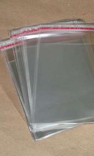 Saco plástico adesivado Saco plástico adesivado