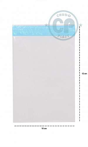 Saco Plástico Adesivado Saco Plástico Adesivado