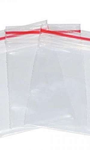 Saco plástico com adesivo Saco plástico com adesivo