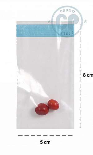 Saco Plástico com Fecho Adesivo Saco Plástico com Fecho Adesivo