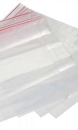 Saco plástico com fecho Saco plástico com fecho