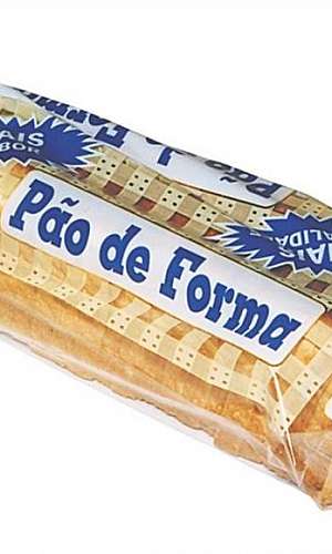 Saco plástico para pão de forma Saco plástico para pão de forma