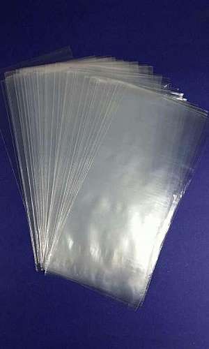 Saco plástico transparente Saco plástico transparente