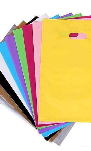 Sacola alça vazada 30x40 Sacola alça vazada 30x40