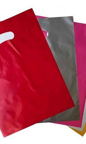 Sacola alça vazada 30x40 Sacola alça vazada 30x40