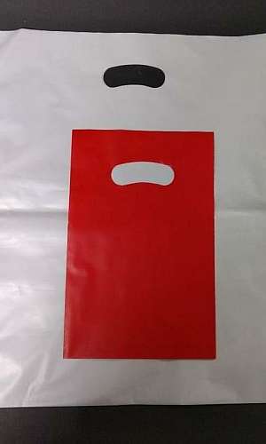 Sacola alça vazada 30x40 Sacola alça vazada 30x40