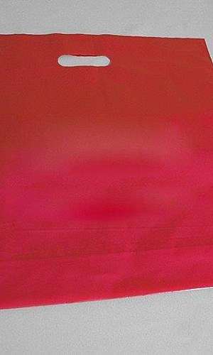 Sacola alça vazada lisa Sacola alça vazada lisa