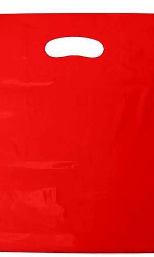 Sacola alça vazada Sacola alça vazada