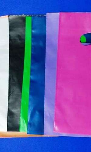 Sacola alça vazada Sacola alça vazada