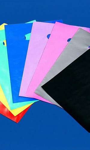 Sacola alça vazada Sacola alça vazada