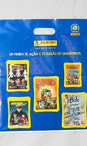 Sacola alça vazada Sacola alça vazada