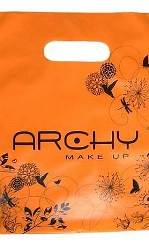 Sacola vazada Sacola vazada