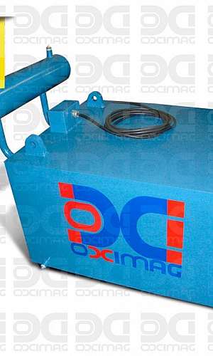 Separador eletromagnético suspenso Separador eletromagnético suspenso