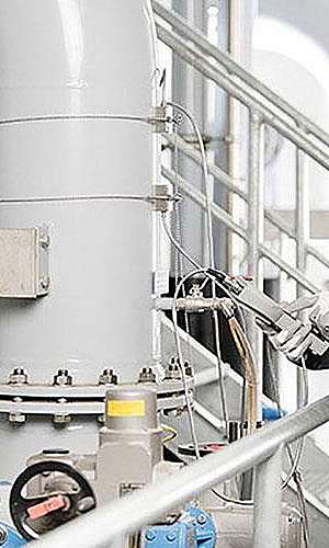 Serviço de medição de vazão Serviço de medição de vazão