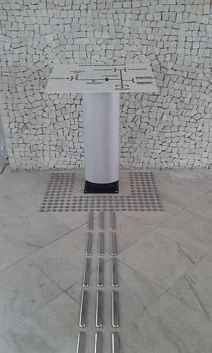 Sinalização em braille Sinalização em braille