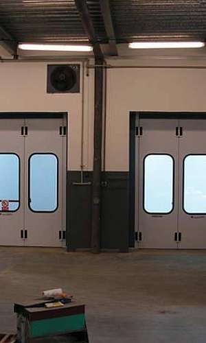 Sistemas de pintura via úmida e seca Sistemas de pintura via úmida e seca