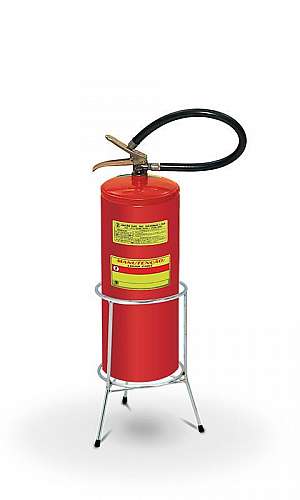 Suporte Extintor Aço Inox Suporte Extintor Aço Inox