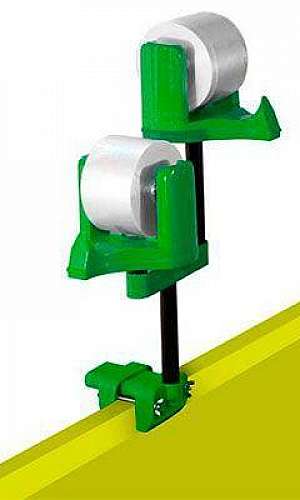 Suporte para bobina de saco plastico Suporte para bobina de saco plastico