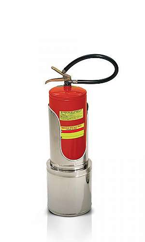 Suporte para Extintor de Chão Suporte para Extintor de Chão