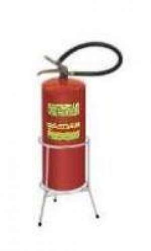 Suporte para extintor de incêndio Suporte para extintor de incêndio