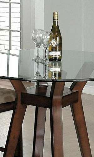 Tampo de vidro redondo Tampo de vidro redondo