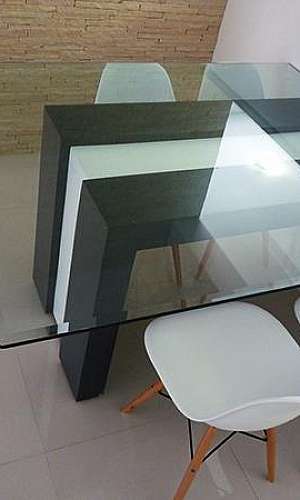 Tampo de vidro sob medida Tampo de vidro sob medida