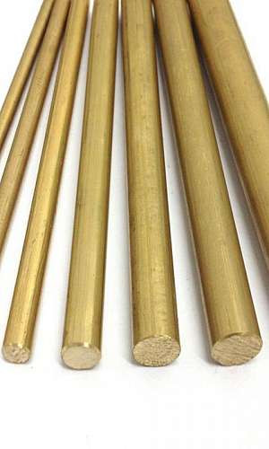 Tarugo latão redondo Tarugo latão redondo