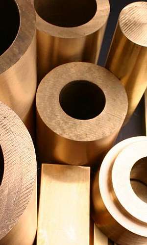 Tarugo redondo de bronze Tarugo redondo de bronze