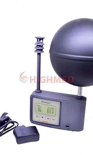 Termômetro de globo bulbo seco e úmido Termômetro de globo bulbo seco e úmido