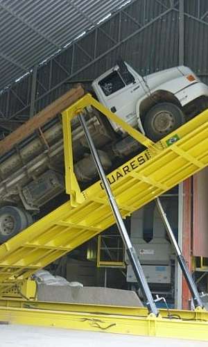 Tombador de containers Tombador de containers