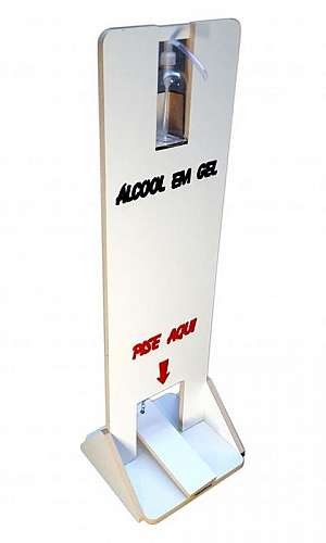 Totem álcool gel para comércios Totem álcool gel para comércios