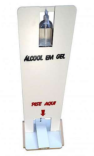 Totem álcool gel para empresas Totem álcool gel para empresas