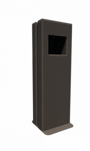 Totem de Álcool gel no touch Totem de Álcool gel no touch