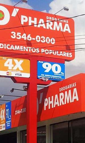 Totem de sinalização Totem de sinalização