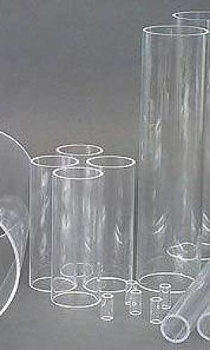 Tubo acrílico transparente Tubo acrílico transparente