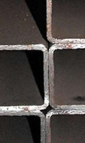 Tubo de ferro retangular Tubo de ferro retangular