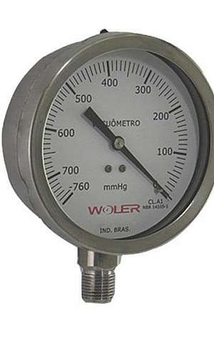 Vacuômetro preço Vacuômetro preço